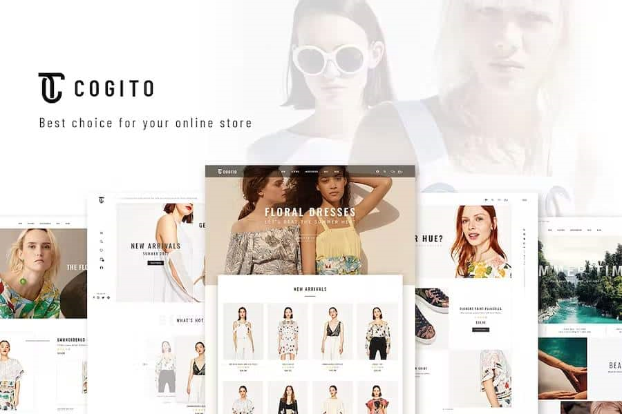 COGITO – CLEAN, MINIMAL MAGENTO 2 THEME